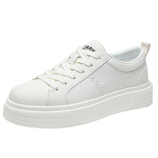 马克华菲小白鞋子男款春季百搭低帮板鞋2026新款潮流高级休闲男鞋