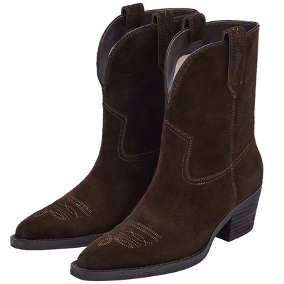 73hours美拉德尖头西部靴