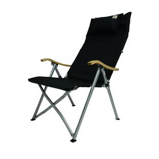 Areffa户外可调节椅子海狗椅折叠椅露营野外高端新款大号航空铝新