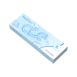 【自营】HanGee隐形眼镜ace小蓝片日抛30片小直径次抛正品旗舰店