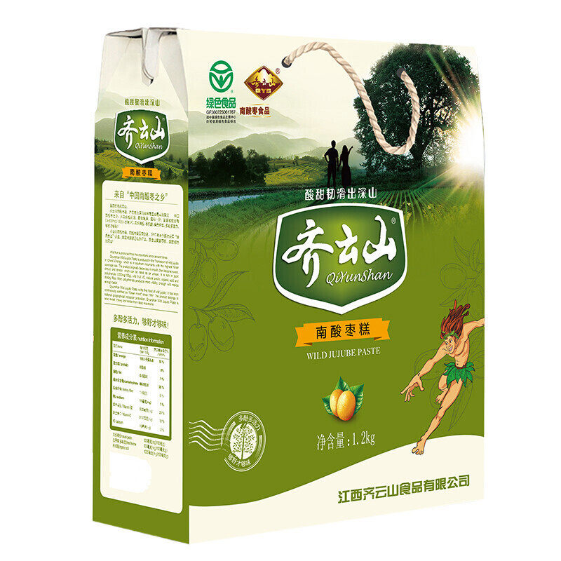 1.2kg南酸枣糕齐云山礼盒装