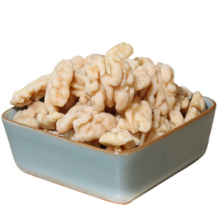 新疆2025新货脱皮核桃仁原味椒盐味烘焙去皮核桃坚果仁小包装零食