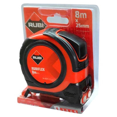 瑞比rubi米8带磁铁包胶测量工具