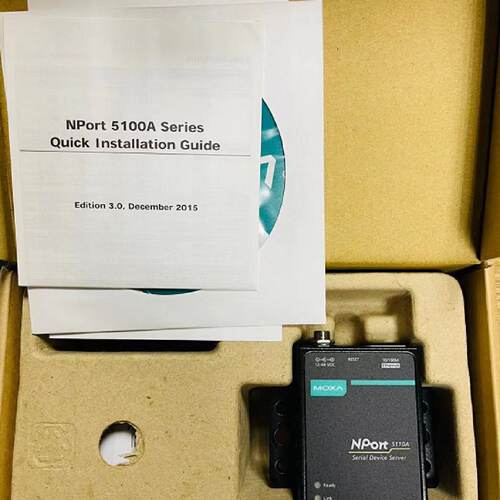 议价全新原装MOXA摩莎NPort5110A RS232/RS485/422串口设备联网服