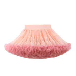 女童tutu裙春夏新款宝宝网纱蛋糕公主裙儿童礼服半身裙女孩蓬蓬裙