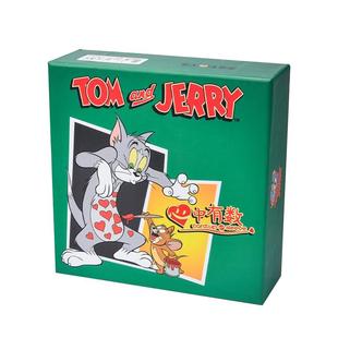 TOM and JERRY 心中有数 猫和老鼠卡牌桌游游戏-