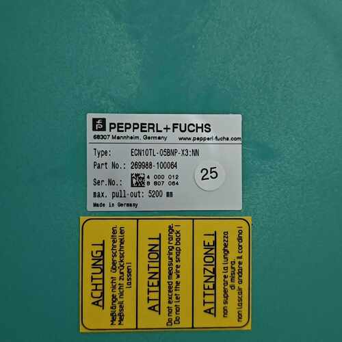 议价-德国倍加福ECN101L-05BNP-X3-MN拉绳编码器，