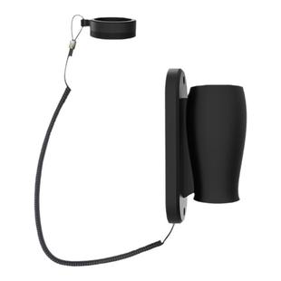 白板笔防丢失笔插记号笔固定器带绳大头笔座带线油性笔挂绳可带擦