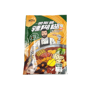 奥斯曼辣糊糊宁夏特产银川辣糊糊底料穆萨同款500g调料家用商用