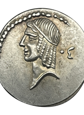 太阳神阿波罗罗马硬币项链狮子座