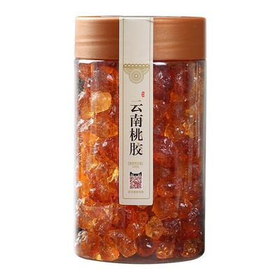 云南桃胶天然精修500g银耳无杂质