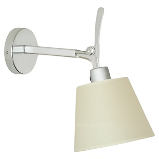 中古意大利设计师Tolomeo摇臂壁灯卧室床头高级镜前阳台楼梯氛围