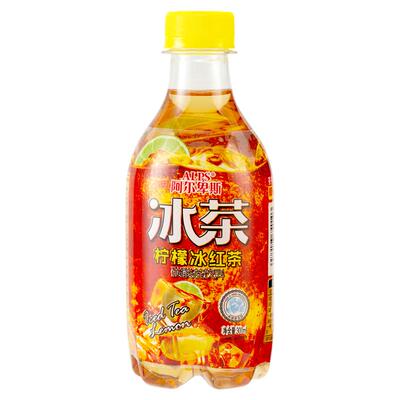 阿尔卑斯冰茶300ml/瓶夏天限定清爽不腻三口味可选碳酸饮料饮品