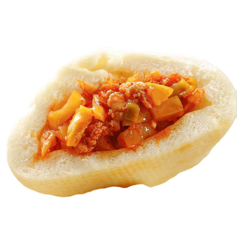 百年德园香辣榨菜肉包银丝卷速冻速食半成品早餐早饭面食点心早茶