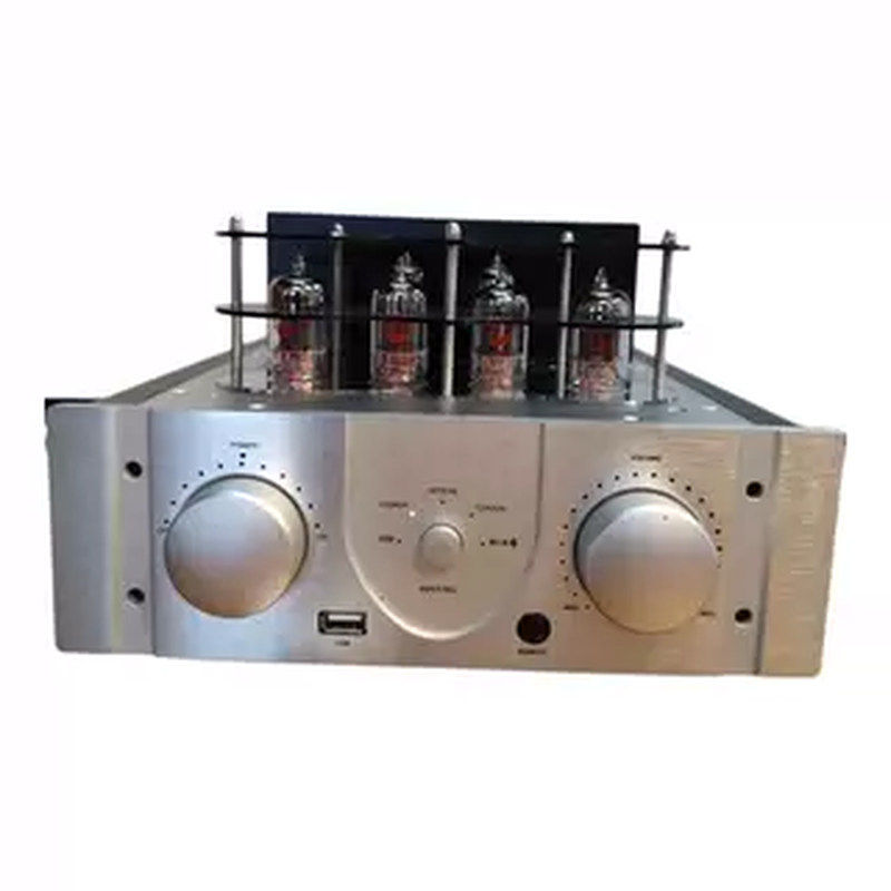 HIFI胆机功放6管和田茂电路12AX7管蓝牙同轴大功率套装5寸书架箱