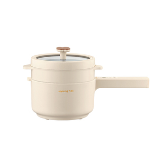 九阳电煮锅宿舍学生家用多功能蒸煮一体电炒锅火锅泡面小型电锅