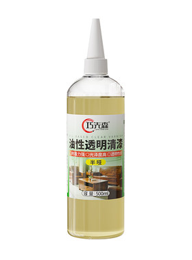 高浓度油性透明清漆防水耐磨
