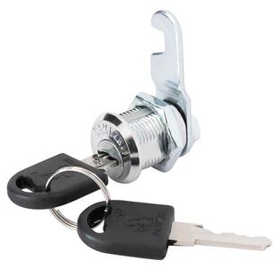 文件柜锁铁皮更衣柜子偏心锁芯柜门锁柜更衣储物柜锁子信箱转舌锁