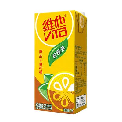 柠檬茶整箱大盒升装饮料包邮维他