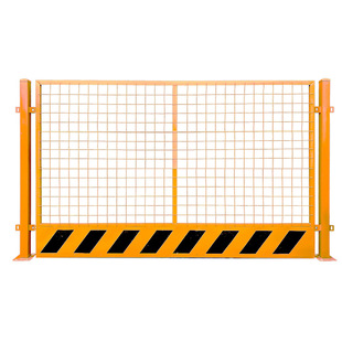 工地基坑护栏围栏建筑工地安全防护栏市政道路可移动竖管基坑护栏