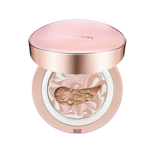 爱敬气垫遮瑕持久不脱妆age20s新款四色拉花官方正品黑金bb霜粉底