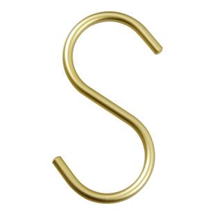 多功能铝合金挂钩S型挂钩s钩子厨房浴室简约多用s形勾金属S钩挂架