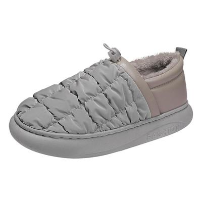 棉拖鞋男款冬季2025新款居家防滑懒人包根保暖加绒加厚外穿二棉鞋