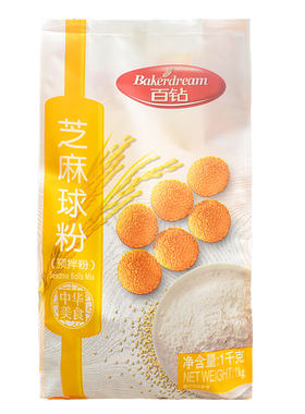 安琪芝麻球预拌粉小吃早餐食品
