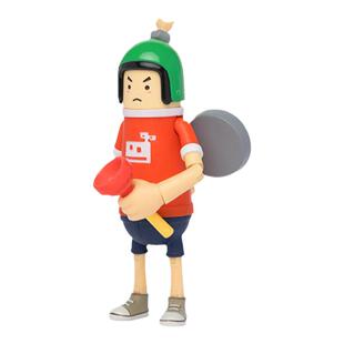 香肠派对玩具游戏周边原味香肠可动兵人手办玩具儿童生日开学礼物