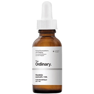 the ordinary10%杏仁酸 果酸去角质闭口黑头粉刺收毛孔精华