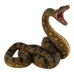 【88688亚马逊巨蟒】CollectA官方授权正版动物模型早教玩具