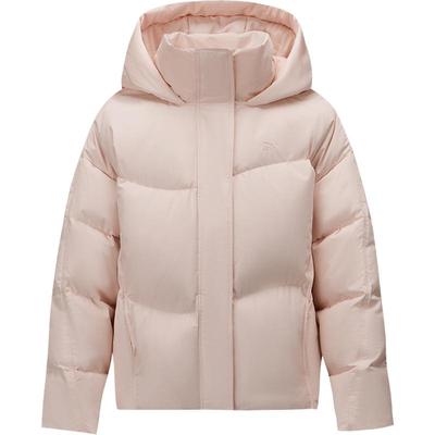 安踏防泼水面包羽绒服