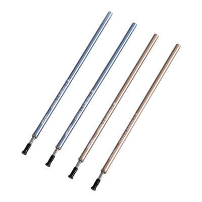 0.38全针管笔芯得力速干