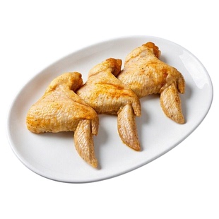 盟旺藤椒全翅烤鸡翅鸡全翅半成品烧烤油炸空气炸锅食材1kg约9个