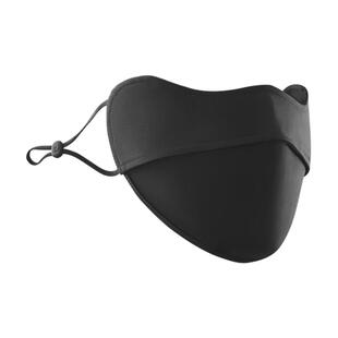 大脸专用口罩加大黑色防晒医用紫外线立体正品大号防护透气独立