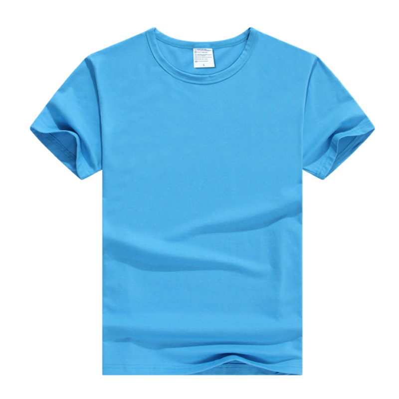 diy莱卡棉广告衫工作服定制