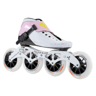 速度溜冰鞋凯雷德速滑鞋专业比赛大轮成人儿童速滑轮滑鞋四轮竞速