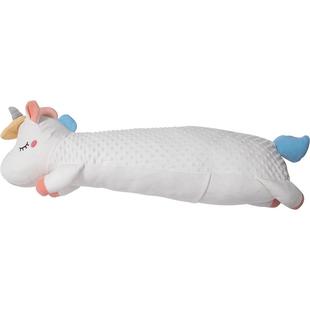 little tiny婴儿独角兽排气枕防窒息仿飞机抱枕缓解肠道胀气趴睡