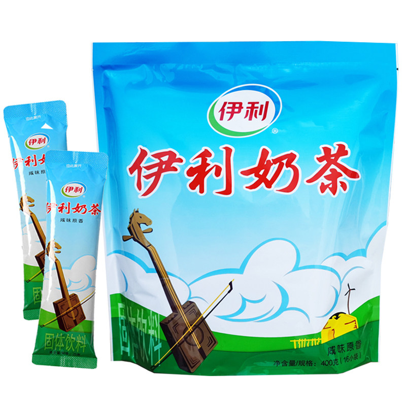 伊利奶茶内蒙古奶茶咸味