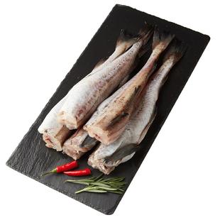 海思芙 阿拉斯加狭鳕鱼6斤去头去脏进口冷冻海鲜水产生鲜明太鱼