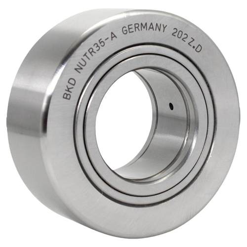 德国BKD进口滚轮滚针轴承NUTR10 12 15 17 20 25 30 35 40 45PP-A