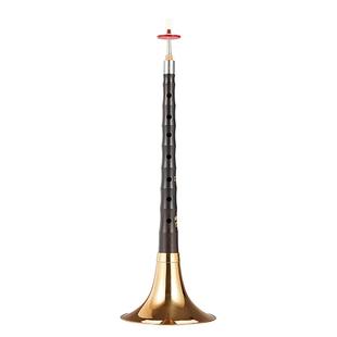 新艺乌木唢呐专业演奏级全套D调唢呐初学者入门级大小号喇叭