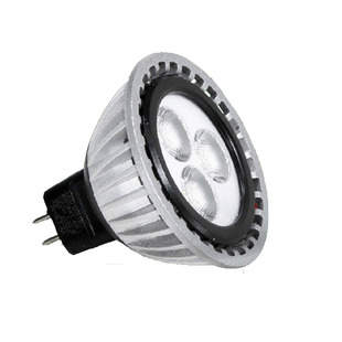 雷士12V灯杯LED杯灯射灯光源低压灯杯MR16B/4W灯泡MR16C/6W/16H5W