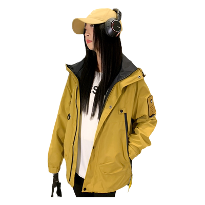 男女同款三防面料冲锋衣