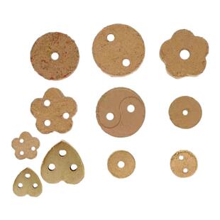 梅花艾饼艾片美容院艾灸仪器无烟艾专用养生馆艾绒片熏灸仪器艾条