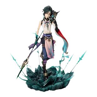 可莉雷电将军手办胡桃性感芙宁娜周边动漫景品男生二次元模型摆件