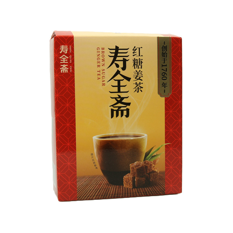寿全斋红糖姜茶120g*4盒