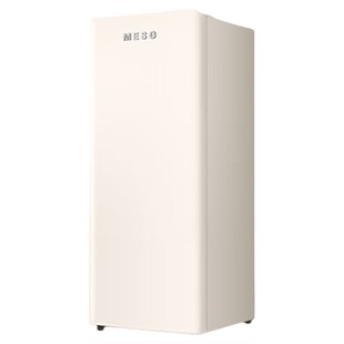 德国MESG立式冷柜家用单开门冰箱风冷无霜一级能效抽屉式冰柜冷冻