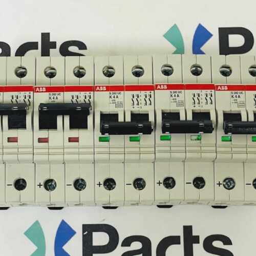 ABB S282-UCK4A Circuit Breaker GHS2820164R0337 4A (5 Pcs In
