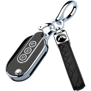 适用五菱宏光迷你第三代马卡龙钥匙套mini女扣miniev车内装饰用品